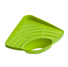 Load image into Gallery viewer, Triangular Sink Rack Storage Racks Sink Sponge Stand