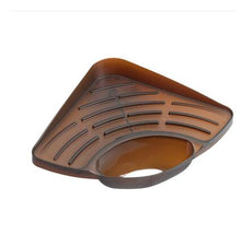 Load image into Gallery viewer, Triangular Sink Rack Storage Racks Sink Sponge Stand