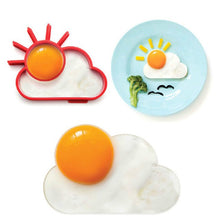 Load image into Gallery viewer, Silicone Egg Mold Fried
