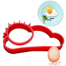 Load image into Gallery viewer, Silicone Egg Mold Fried