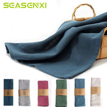 Load image into Gallery viewer, Cotton Linen Cloth Table Napkin Solid Towel 30x42cm