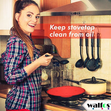 Load image into Gallery viewer, Silicone Lid Spill Stopper Wash Strainer