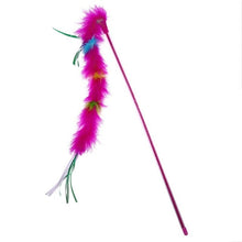 Load image into Gallery viewer, Cat Toys Cute Funny Colorful Rod Teaser