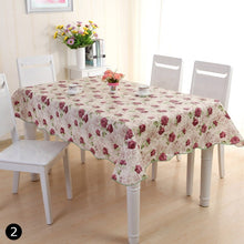 Load image into Gallery viewer, Waterproof Table Cloth Cover