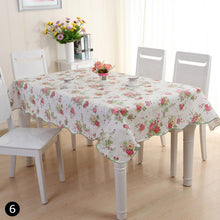 Load image into Gallery viewer, Waterproof Table Cloth Cover