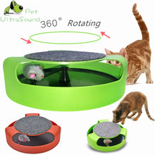 Load image into Gallery viewer, Cat Toy Catch the Motion Mouse