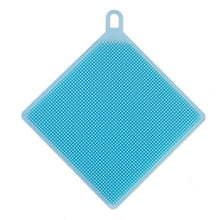 Load image into Gallery viewer, Magic Silicone Brush Sponges Scouring Pads