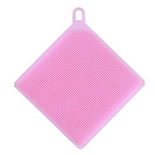 Load image into Gallery viewer, Magic Silicone Brush Sponges Scouring Pads