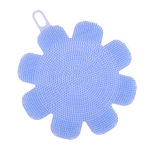 Load image into Gallery viewer, Magic Silicone Brush Sponges Scouring Pads