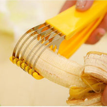 Load image into Gallery viewer, Stainless Steel Banana Cutter