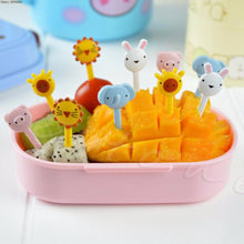 Load image into Gallery viewer, Mini Animal Fruit Fork