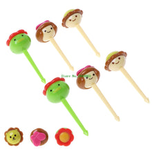 Load image into Gallery viewer, Mini Animal Fruit Fork