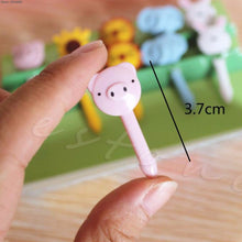 Load image into Gallery viewer, Mini Animal Fruit Fork