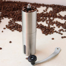 Load image into Gallery viewer, Silver Coffee Grinder