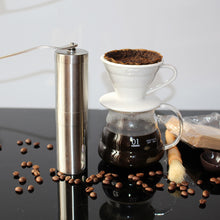 Load image into Gallery viewer, Silver Coffee Grinder