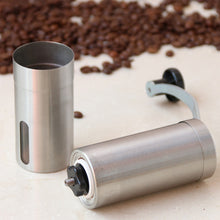 Load image into Gallery viewer, Silver Coffee Grinder