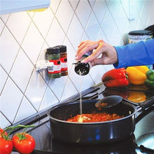 Load image into Gallery viewer, Shelf Rack Kitchen Spice Seasoning Carrier Bottle Organizer