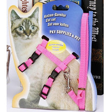 Load image into Gallery viewer, Cat Harness And Leash Hot Sale 3 Colors