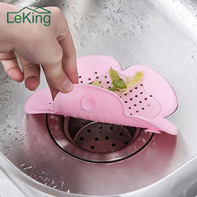 Load image into Gallery viewer, Flower Sink Drain Silicone Strainers