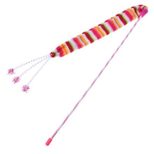 Load image into Gallery viewer, Cat Toys Cute Funny Colorful Rod Teaser