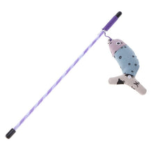 Load image into Gallery viewer, Cat Toys Cute Funny Colorful Rod Teaser