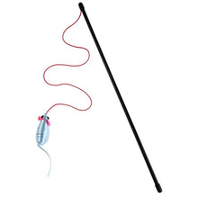 Load image into Gallery viewer, Cat Toys Cute Funny Colorful Rod Teaser