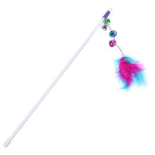 Load image into Gallery viewer, Cat Toys Cute Funny Colorful Rod Teaser