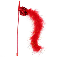 Load image into Gallery viewer, Cat Toys Cute Funny Colorful Rod Teaser