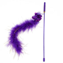 Load image into Gallery viewer, Cat Toys Cute Funny Colorful Rod Teaser