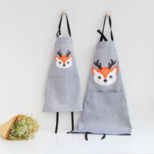 Load image into Gallery viewer, Parenting Apron cotton
