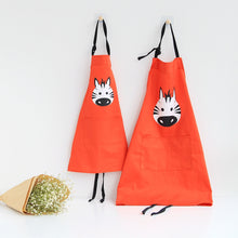 Load image into Gallery viewer, Parenting Apron cotton