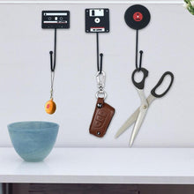 Load image into Gallery viewer, Retro Tape Disk Hanger