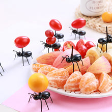Load image into Gallery viewer, Mini Ant Fruit Fork