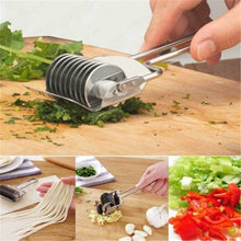 Load image into Gallery viewer, Chopper Slicer Coriander Cutter