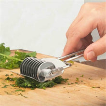 Load image into Gallery viewer, Chopper Slicer Coriander Cutter