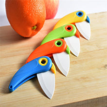 Load image into Gallery viewer, Mini Bird Ceramic Knife Pocket