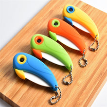 Load image into Gallery viewer, Mini Bird Ceramic Knife Pocket