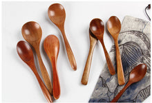 Load image into Gallery viewer, Natural Wood Spoon