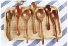 Load image into Gallery viewer, Natural Wood Spoon