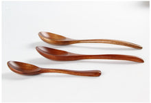 Load image into Gallery viewer, Natural Wood Spoon