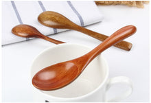 Load image into Gallery viewer, Natural Wood Spoon