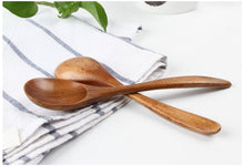 Load image into Gallery viewer, Natural Wood Spoon