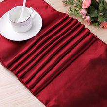 Load image into Gallery viewer, Satin Table Runner Table Decoration