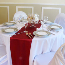 Load image into Gallery viewer, Satin Table Runner Table Decoration