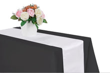 Load image into Gallery viewer, Satin Table Runner Table Decoration