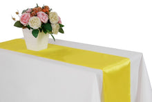 Load image into Gallery viewer, Satin Table Runner Table Decoration
