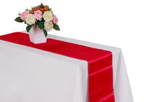 Load image into Gallery viewer, Satin Table Runner Table Decoration