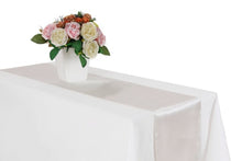 Load image into Gallery viewer, Satin Table Runner Table Decoration