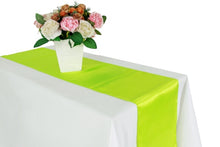 Load image into Gallery viewer, Satin Table Runner Table Decoration