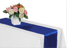 Load image into Gallery viewer, Satin Table Runner Table Decoration
